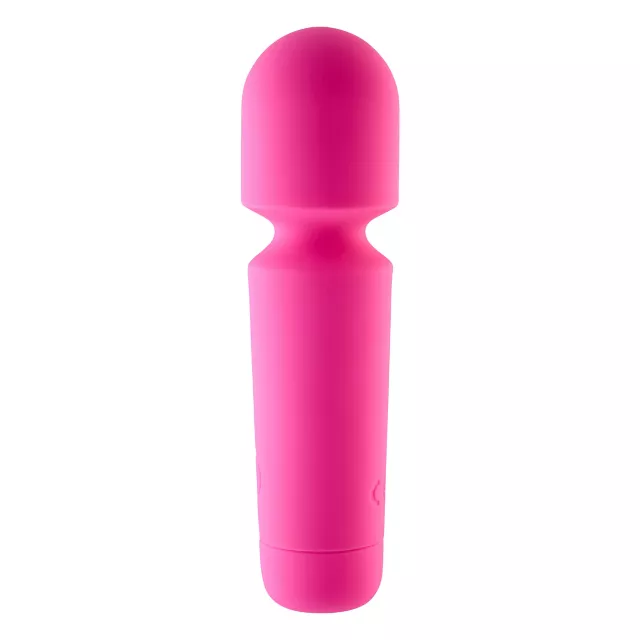 Hott Love Hot Pink Mini Marvel Wand Massager at Spencer's