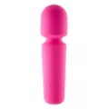 Hott Love Hot Pink Mini Marvel Wand Massager at Spencer's