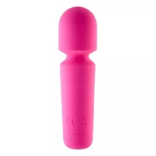 Hott Love Hot Pink Mini Marvel Wand Massager at Spencer's