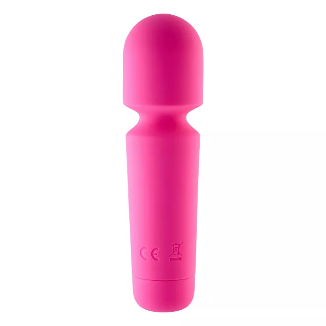 Hott Love Hot Pink Mini Marvel Wand Massager at Spencer's