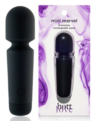 Hott Love Black Mini Marvel Wand Massager