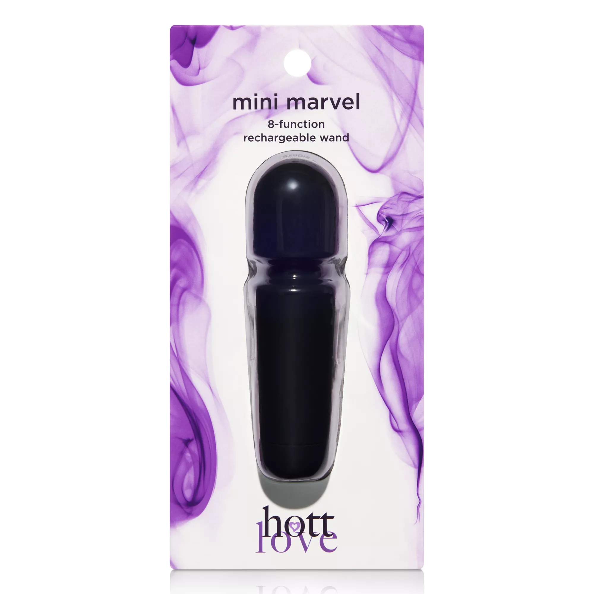 Hott Love Black Mini Marvel Wand Massager at Spencer's
