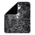 Jack Skellington Outline Fleece Blanket - The Nightmare Before Christmas at Spencer's