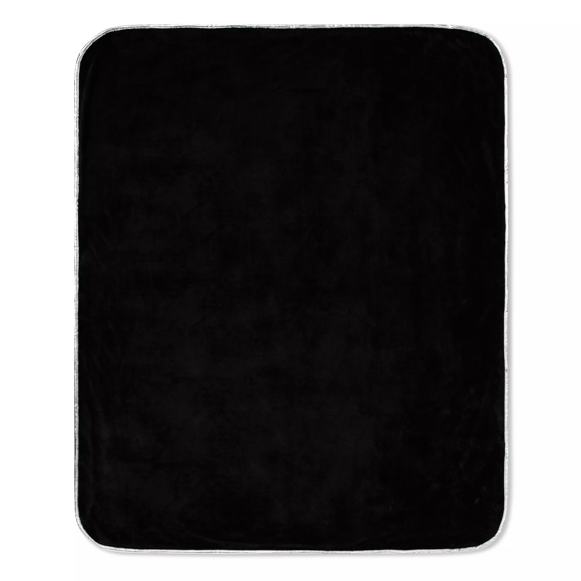 Jack Skellington Outline Fleece Blanket - The Nightmare Before Christmas at Spencer's