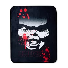 Chucky Wanna Play Fleece Blanket at Spencer's