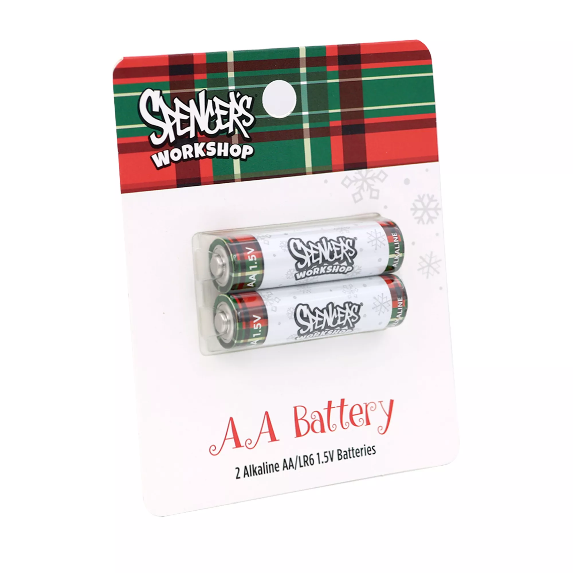 AA Batteries 2 Pack