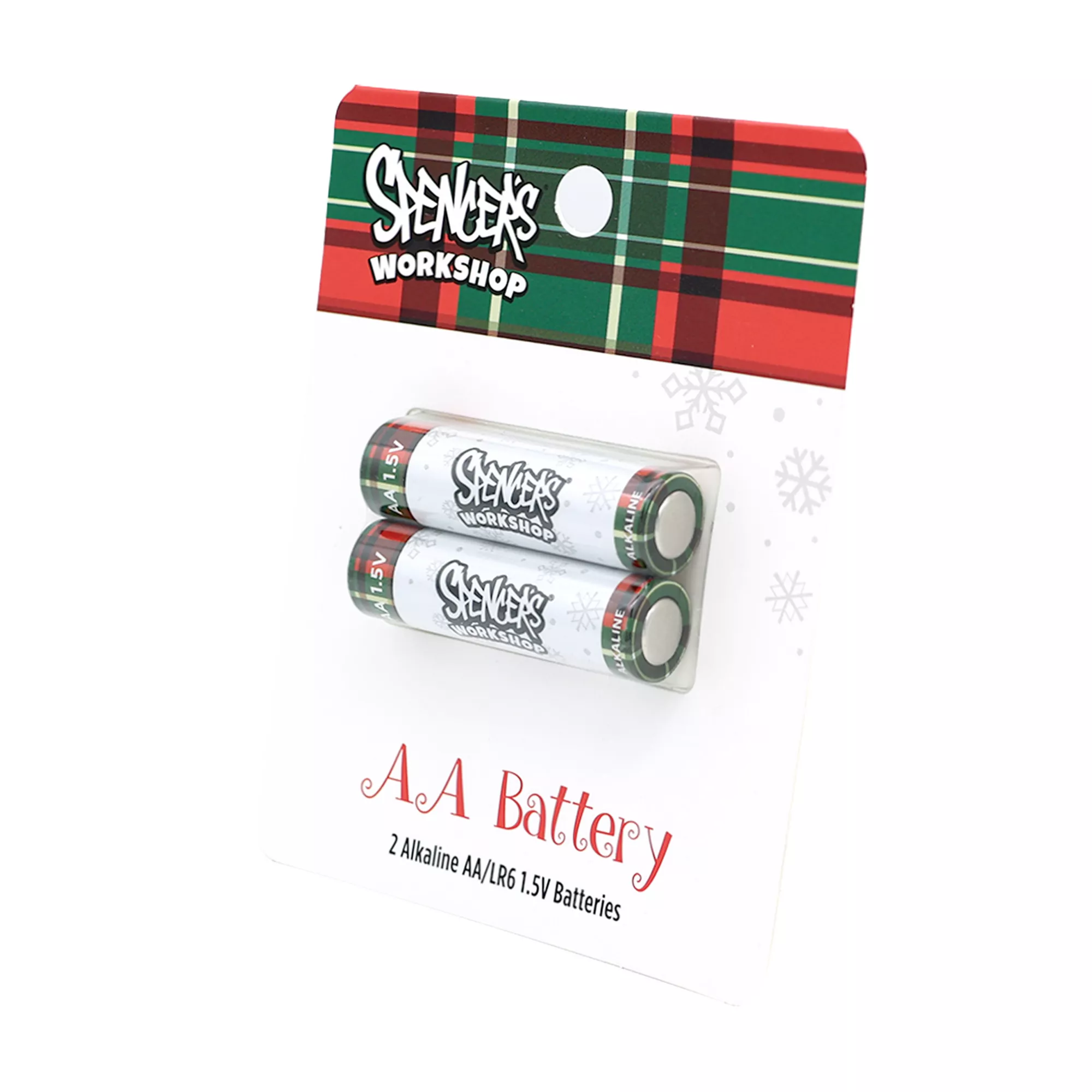 AA Batteries 2 Pack