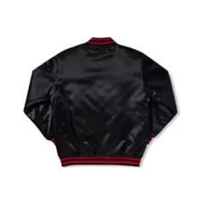 Red and Black Scarface Bomber Jacket at Spencer's