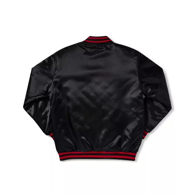 Red and Black Scarface Bomber Jacket at Spencer's