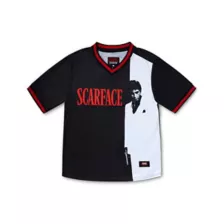 Scarface Soccer Jersey at Spencer's