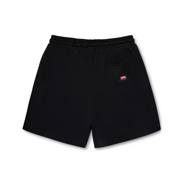 Black Scarface Logo Lounge Shorts at Spencer's