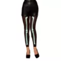 Glow in the Dark Skeleton Stockings at Spencer's