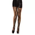 Rose Lace Cutout Stockings at Spencer's