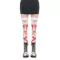 Bloody Splat Thigh High Stockings at Spencer's