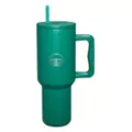 Mayim Green Travel Tumbler With Straw - 40 oz. at Spencer's