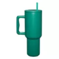 Mayim Green Travel Tumbler With Straw - 40 oz. at Spencer's