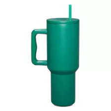 Mayim Green Travel Tumbler With Straw - 40 oz. at Spencer's