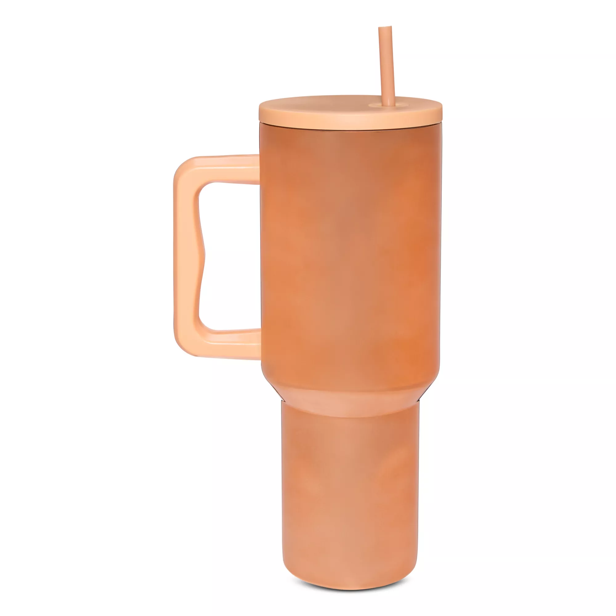 Mayim Rose Gold Travel Tumbler With Straw - 40 oz. at Spencer's