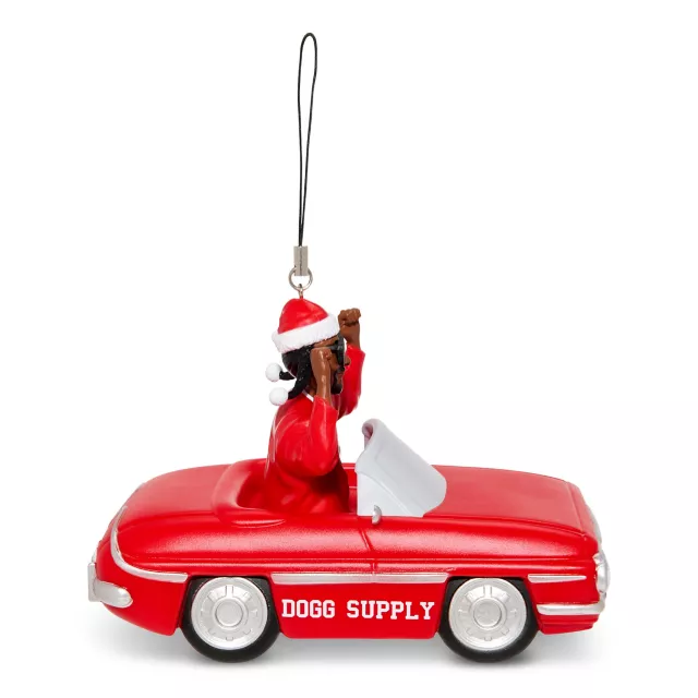 Snoop on the Stoop Car Jumbo Ornament - Spencer's