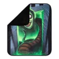 Blacklight Reactive Beetlejuice Sandworm Fleece Blanket at Spencer's