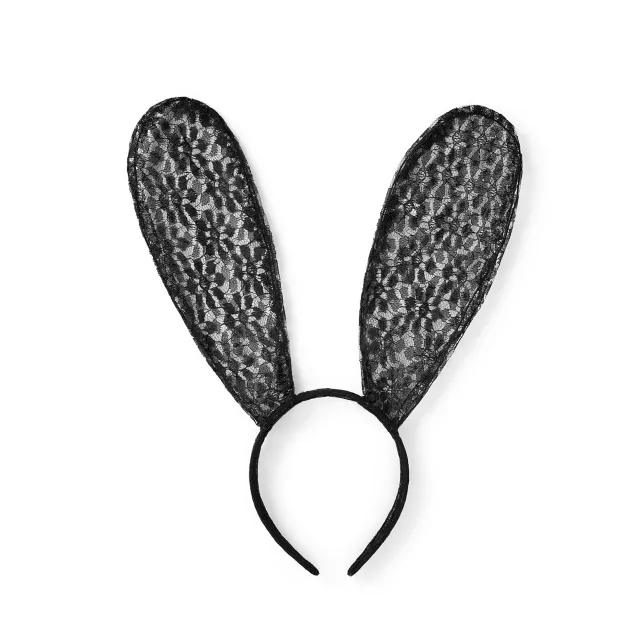 Lace Bunny Ears Headband