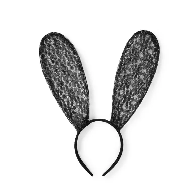 Lace Bunny Ears Headband