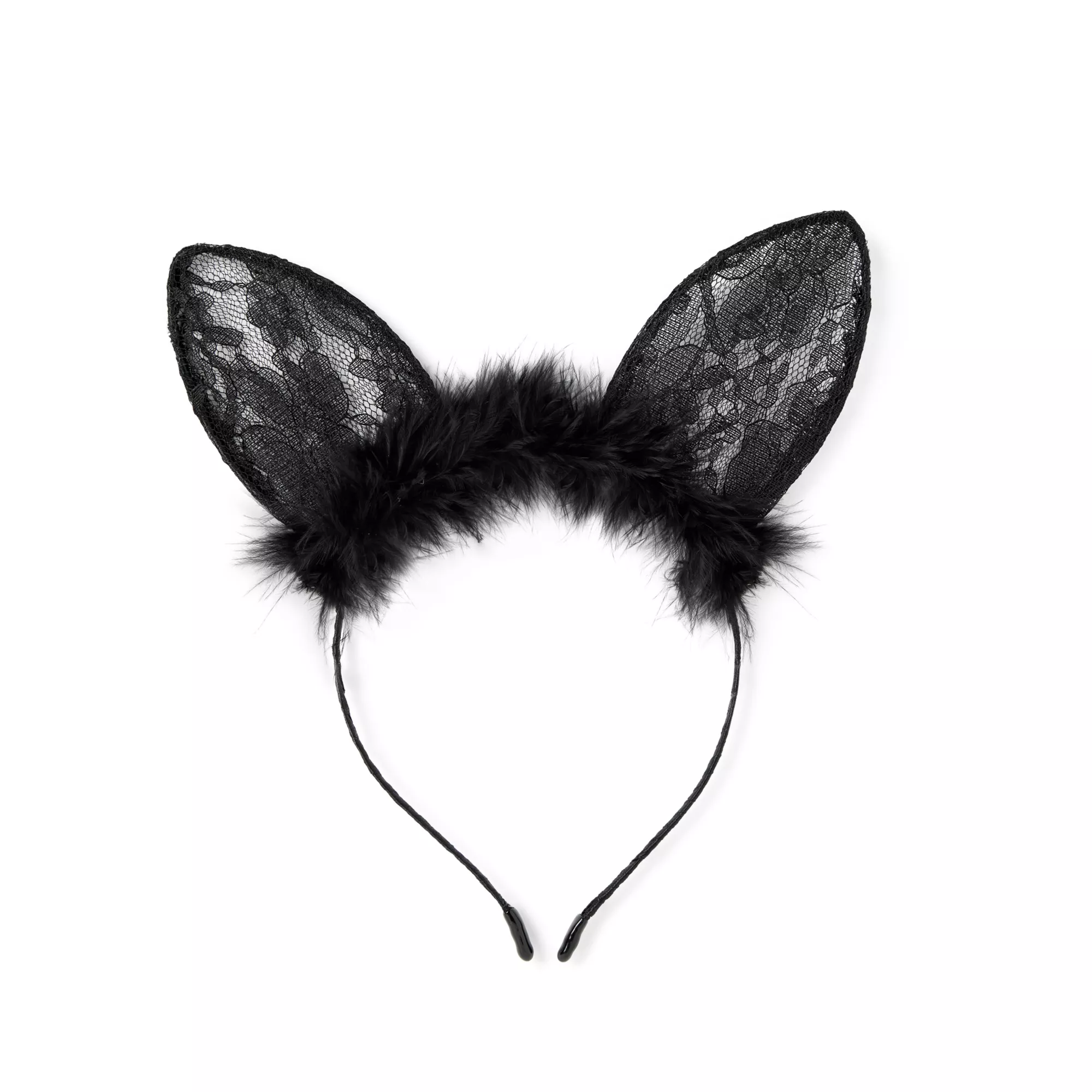 Furry Cat Ears Headband