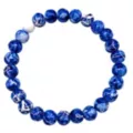 Blue and White Long Distance Bracelets - 2 Pack at Spencer's