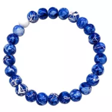 Blue and White Long Distance Bracelets - 2 Pack at Spencer's