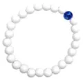 Blue and White Long Distance Bracelets - 2 Pack at Spencer's