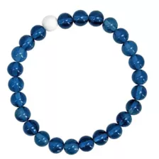 Navy and White Long Distance Bracelets - 2 Pack at Spencer's