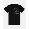 Beetlejuice Say It Three Times T Shirt at Spencer's