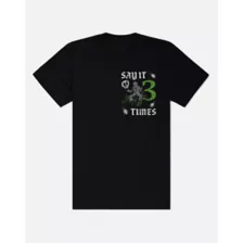 Beetlejuice Say It Three Times T Shirt at Spencer's