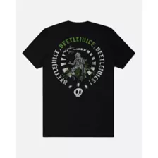 Beetlejuice Say It Three Times T Shirt at Spencer's
