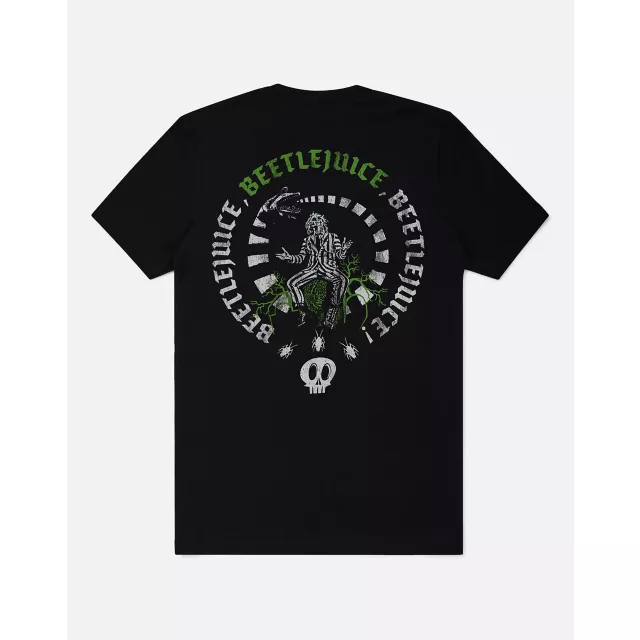 Beetlejuice Say It Three Times T Shirt at Spencer's