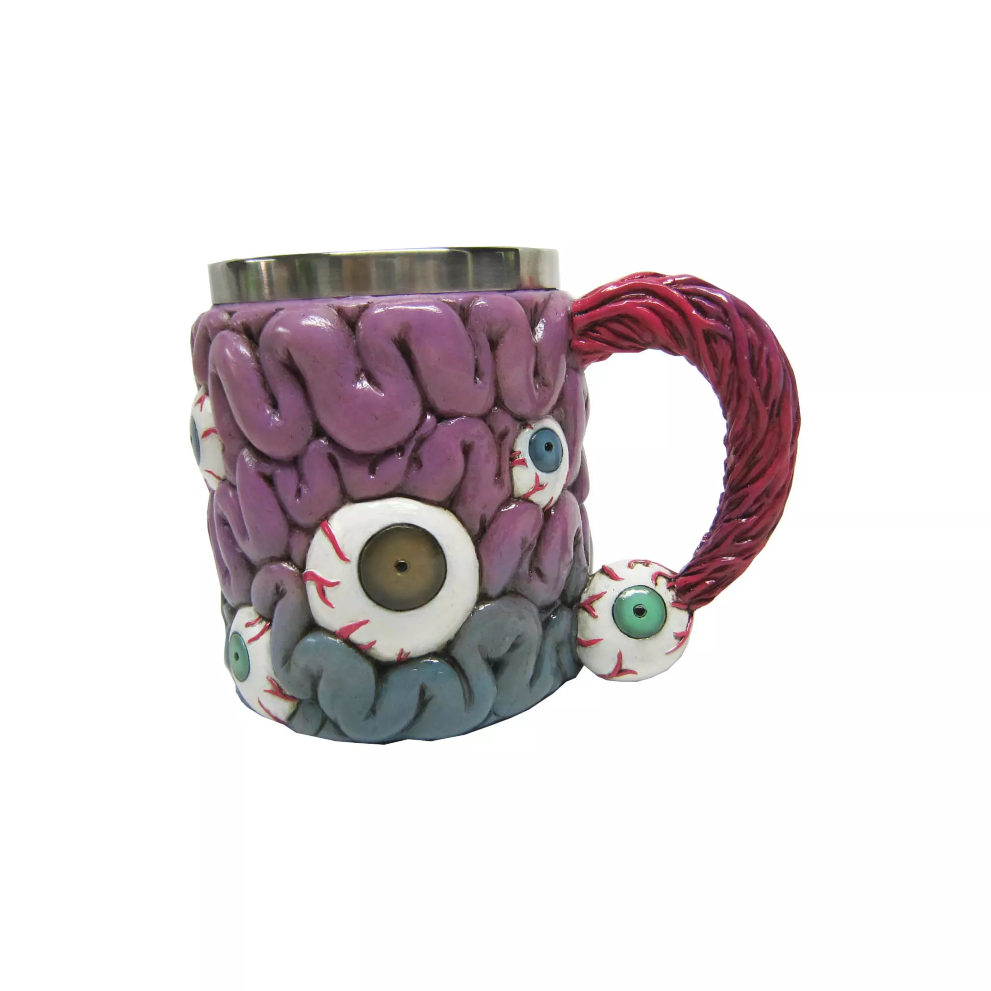 Brains and Eyeball Resin Coffee Mug - 13.5 oz. at Spencer's