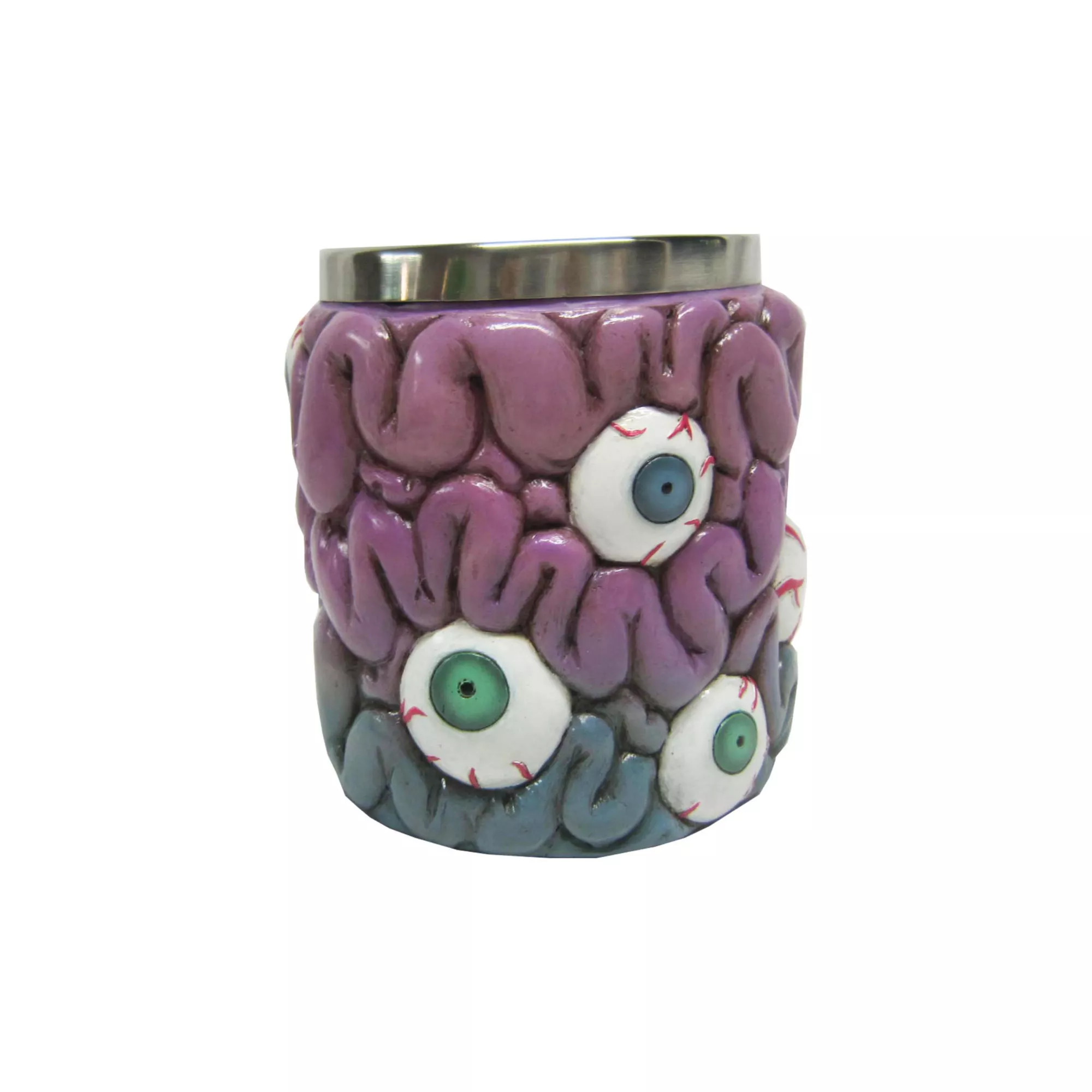 Brains and Eyeball Resin Coffee Mug - 13.5 oz. at Spencer's