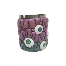 Brains and Eyeball Resin Coffee Mug - 13.5 oz. at Spencer's
