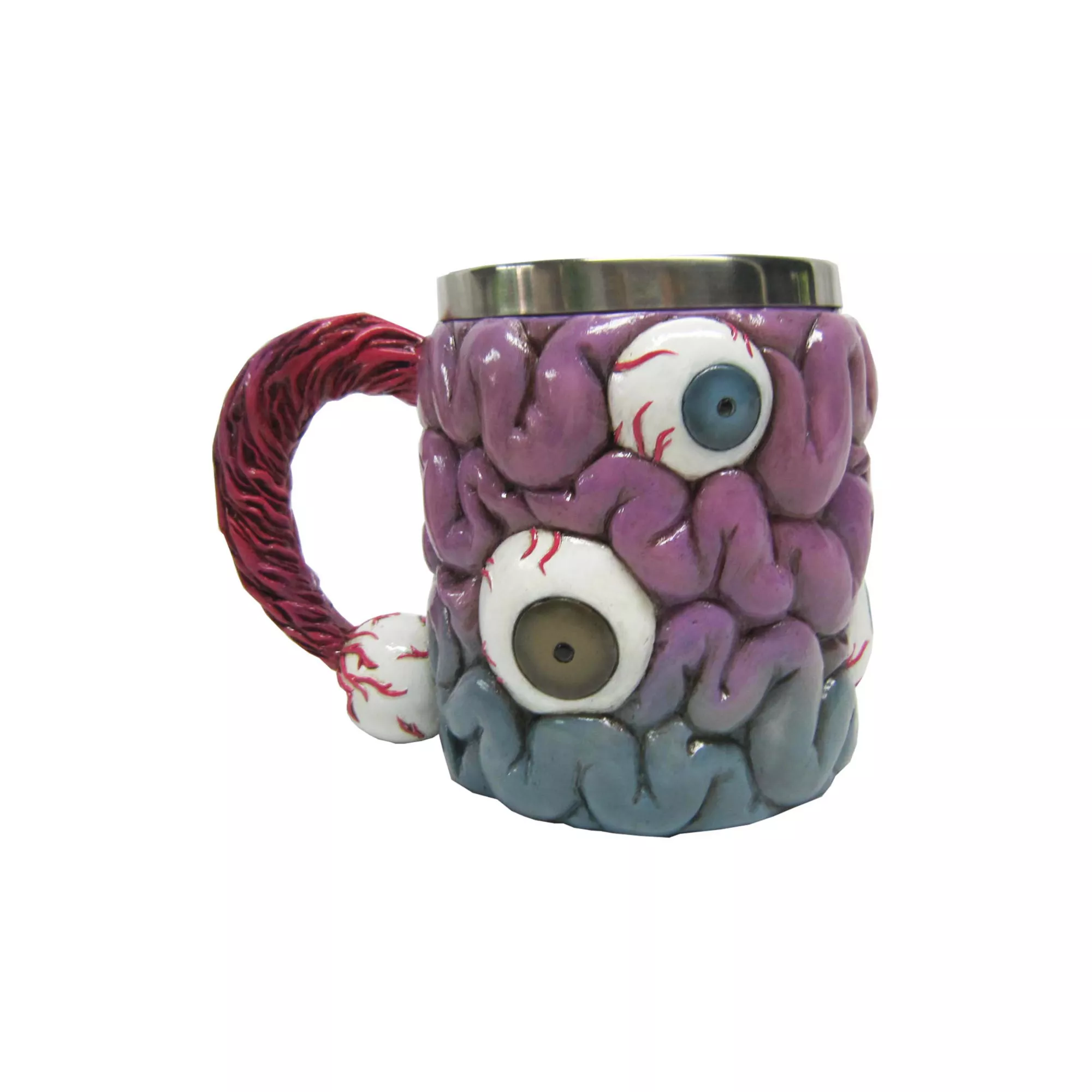 Brains and Eyeball Resin Coffee Mug - 13.5 oz. at Spencer's