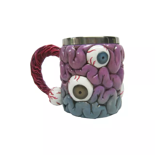 Brains and Eyeball Resin Coffee Mug - 13.5 oz. at Spencer's
