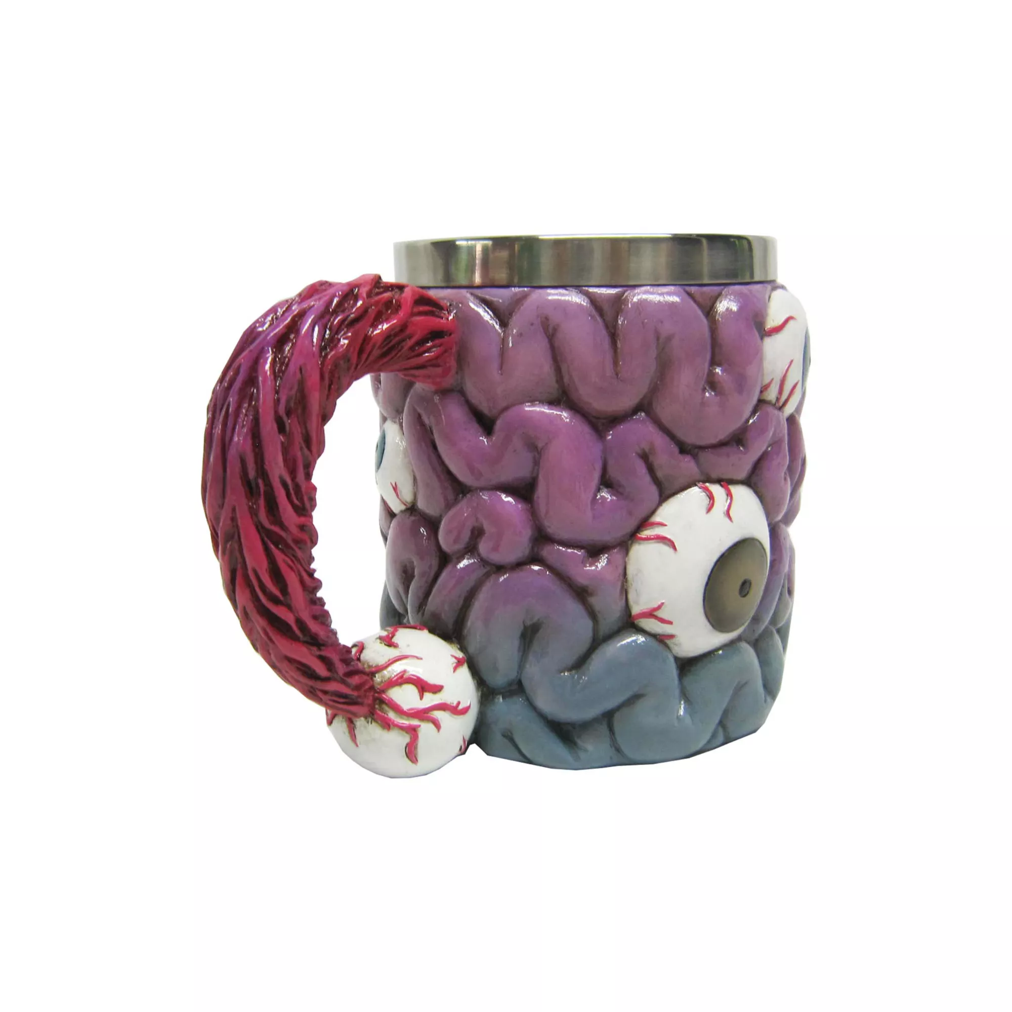 Brains and Eyeball Resin Coffee Mug - 13.5 oz. at Spencer's