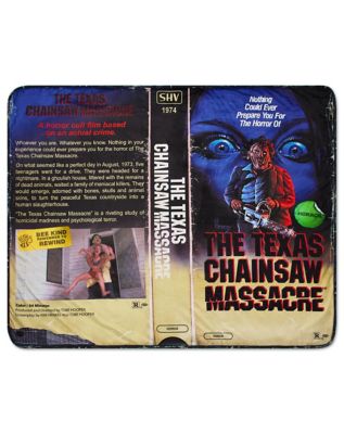 The texas chainsaw massacre sale vhs