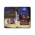 The Texas Chainsaw Massacre VHS Fleece Blanket at Spencer's