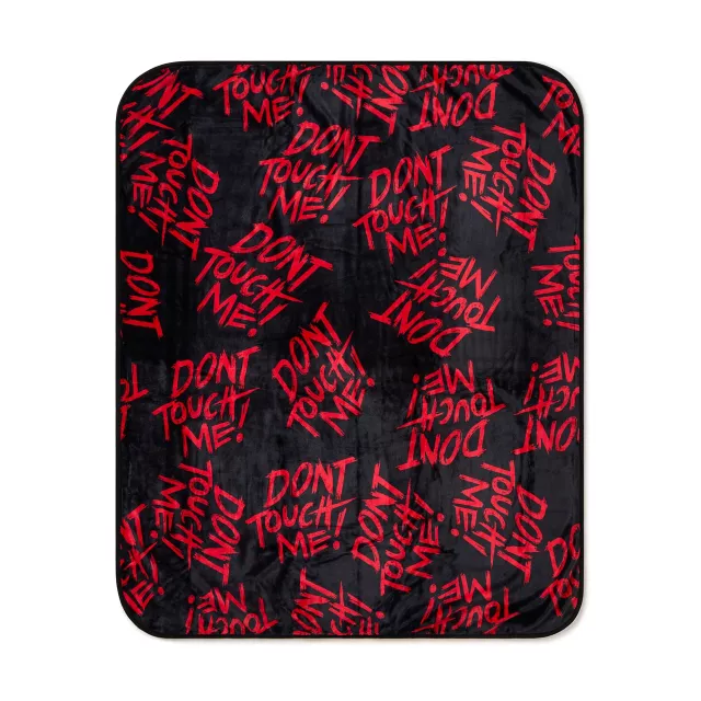 Fuck Off Lightning Double-Sided Fleece Blanket at Spencer's