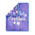 I'm the Problem Double-Sided Fleece Blanket at Spencer's