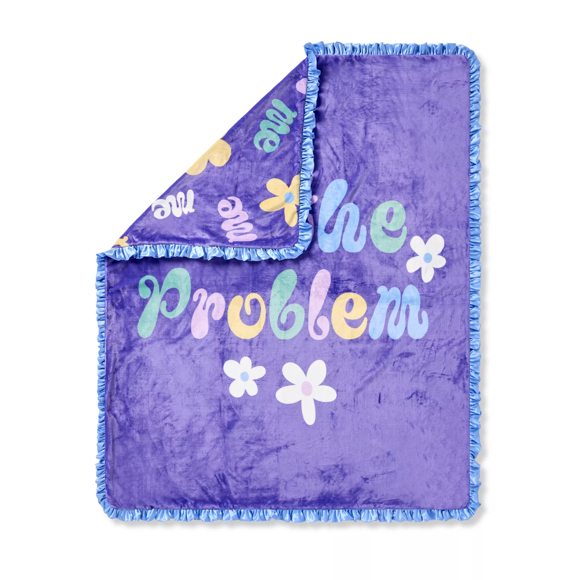 I'm the Problem Double-Sided Fleece Blanket at Spencer's