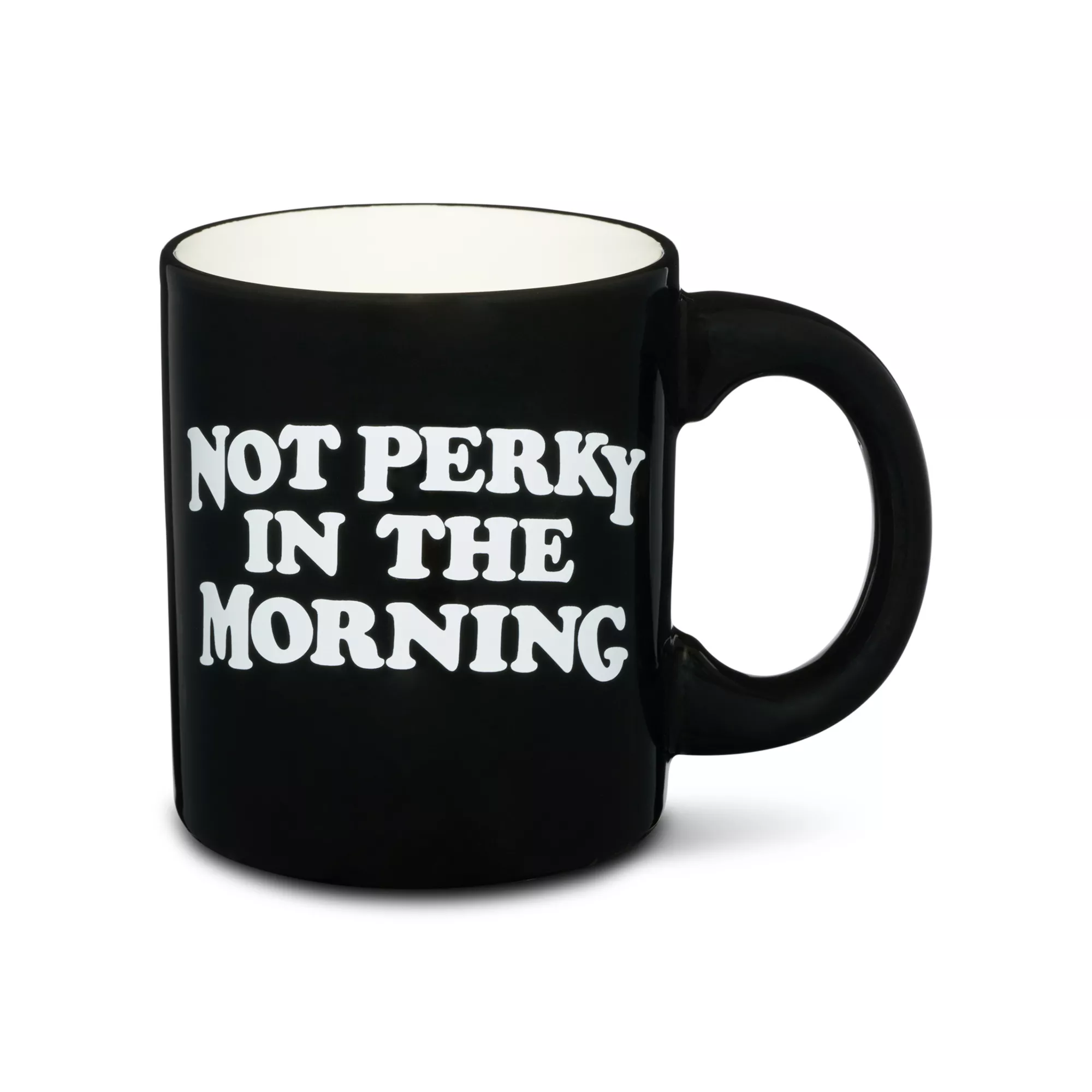 Not Perky in the Morning Boob Coffee Mug at Spencer's