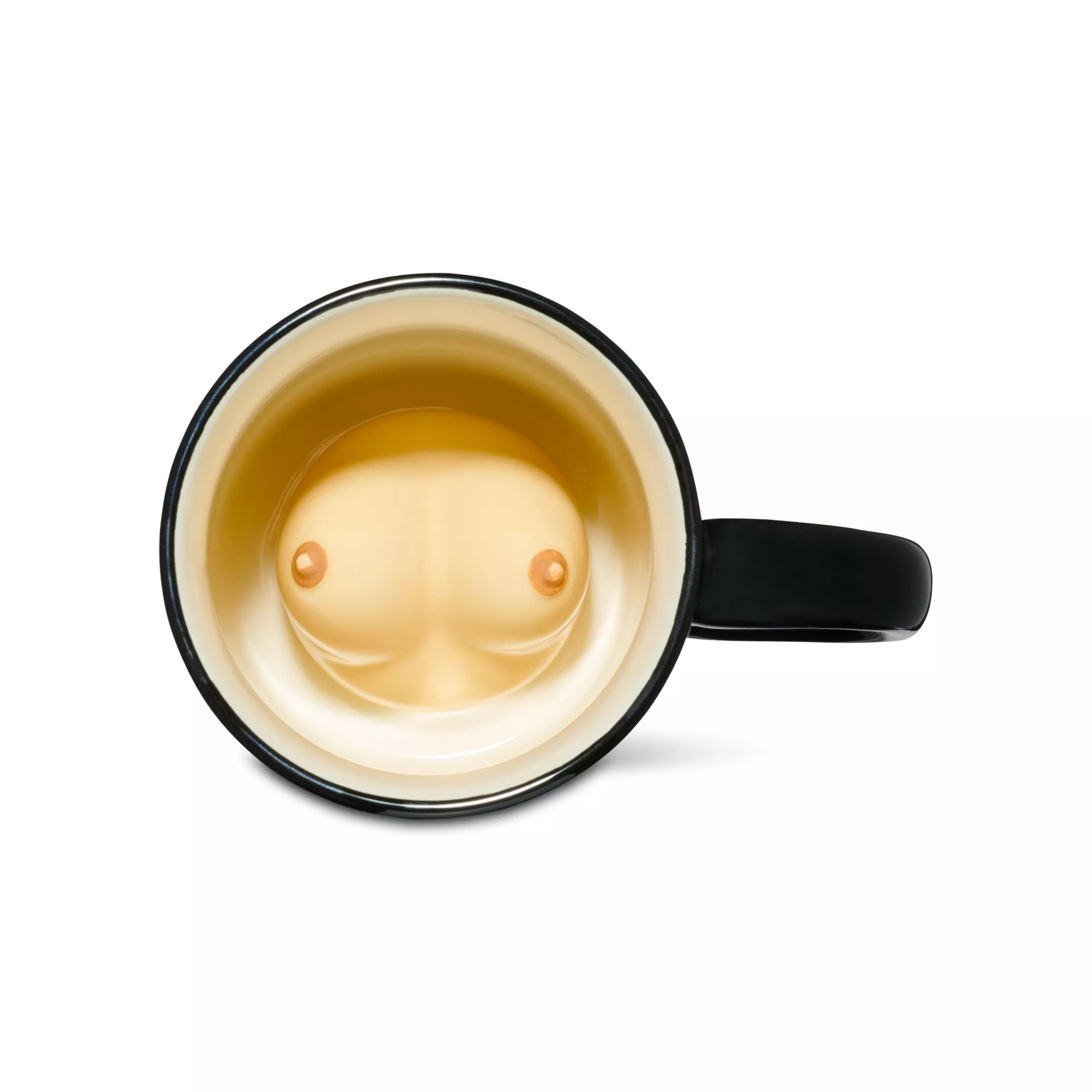 Not Perky in the Morning Boob Coffee Mug at Spencer's