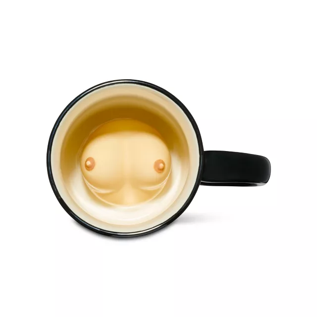Not Perky in the Morning Boob Coffee Mug at Spencer's