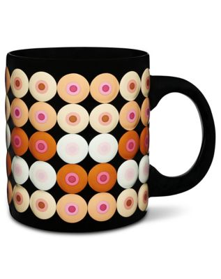 Boob Pattern Coffee Mug - 20 oz.